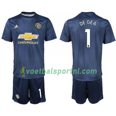 Manchester United DE GEA 1 Kind Third Tenue 2018-19